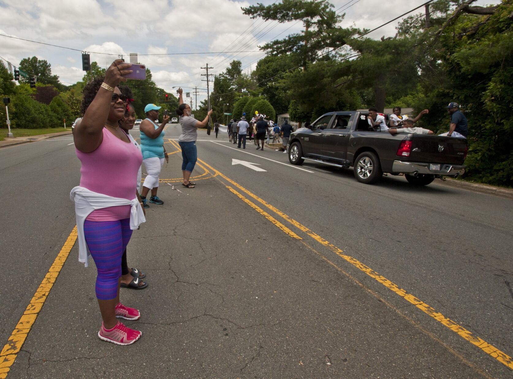 Mount Tabor Championship parade